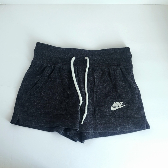 Nike Other - Nike soft shorts. Girls size med. Heathered dark gray . casual , athleisure